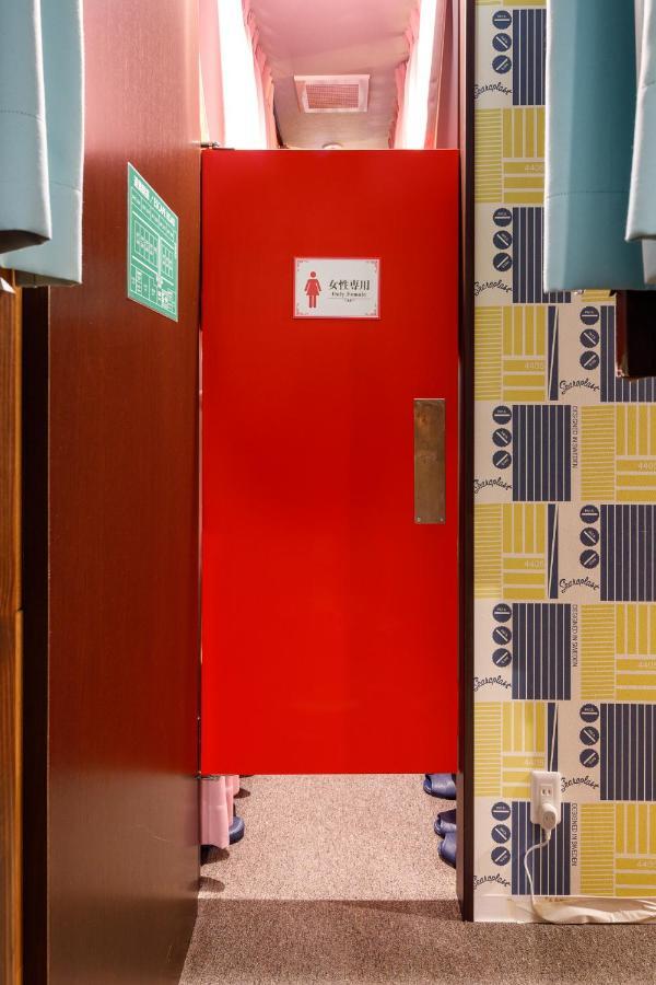 Hotel Owl Tokyo Shinbashi Exterior photo